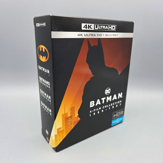 DC Batman 4-Film Collection (1989-1997)		4K Ultra HD Blu-Ray Film
