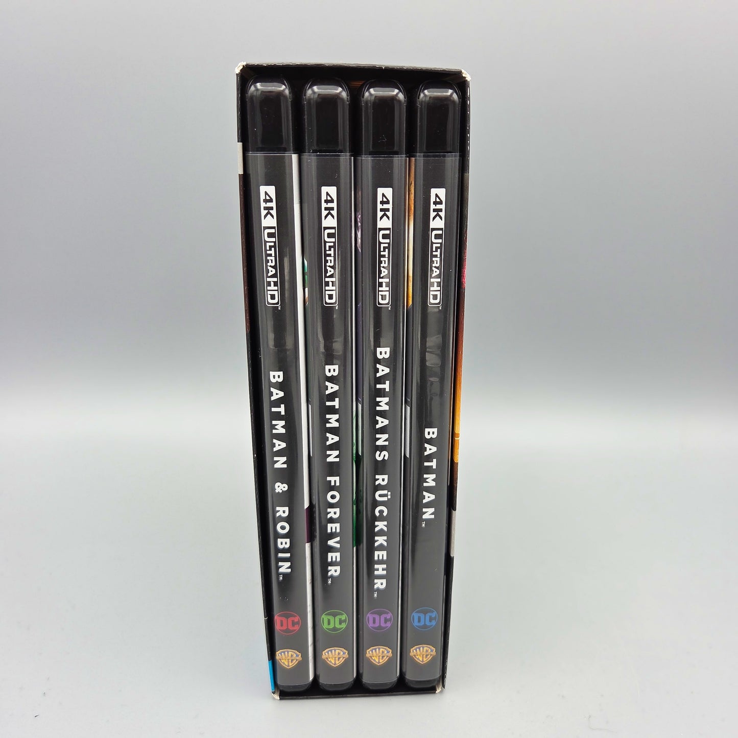 DC Batman 4-Film Collection (1989-1997)		4K Ultra HD Blu-Ray Film