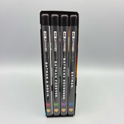 DC Batman 4-Film Collection (1989-1997)		4K Ultra HD Blu-Ray Film