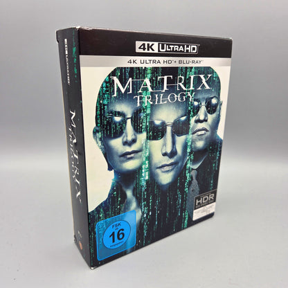 Matrix Trilogy		4K Ultra HD Blu-Ray Film