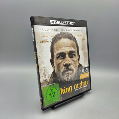 King Arthur		4K Ultra HD Blu-Ray Film	nur 4K-Disc enthalten, Bluray-Disc fehlt
