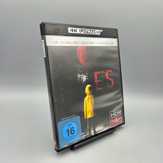 Es		4K Ultra HD Blu-Ray Film	nur 4K-Disc enthalten, Bluray-Disc fehlt