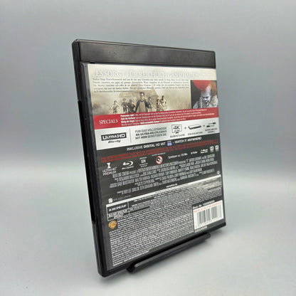 Es		4K Ultra HD Blu-Ray Film	nur 4K-Disc enthalten, Bluray-Disc fehlt