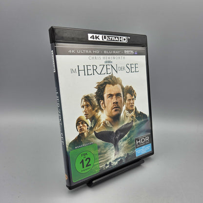 Im Herzen der See		4K Ultra HD Blu-Ray Film	mit Chris Hemsworth