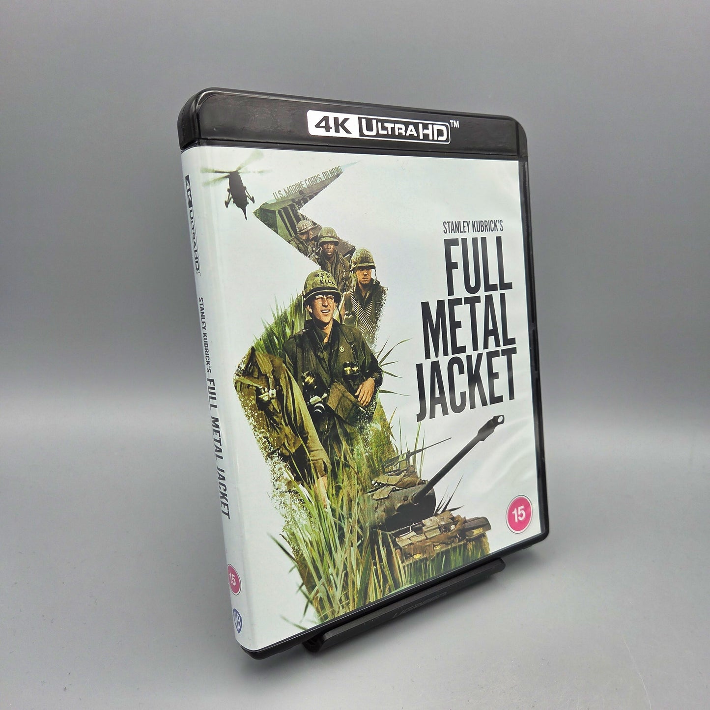 Full Metal Jacket		4K Ultra HD Blu-Ray Film	Englische Ausgabe mit deutschem Ton