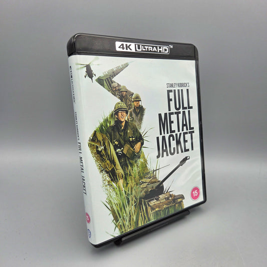 Full Metal Jacket		4K Ultra HD Blu-Ray Film	Englische Ausgabe mit deutschem Ton
