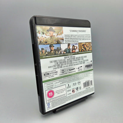 Full Metal Jacket		4K Ultra HD Blu-Ray Film	Englische Ausgabe mit deutschem Ton