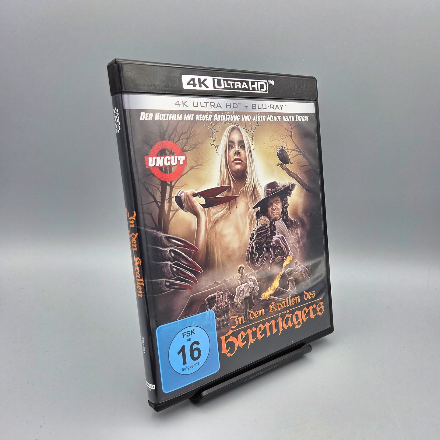 In den Krallen des Hexenjägers	Uncut	4K Ultra HD Blu-Ray Film
