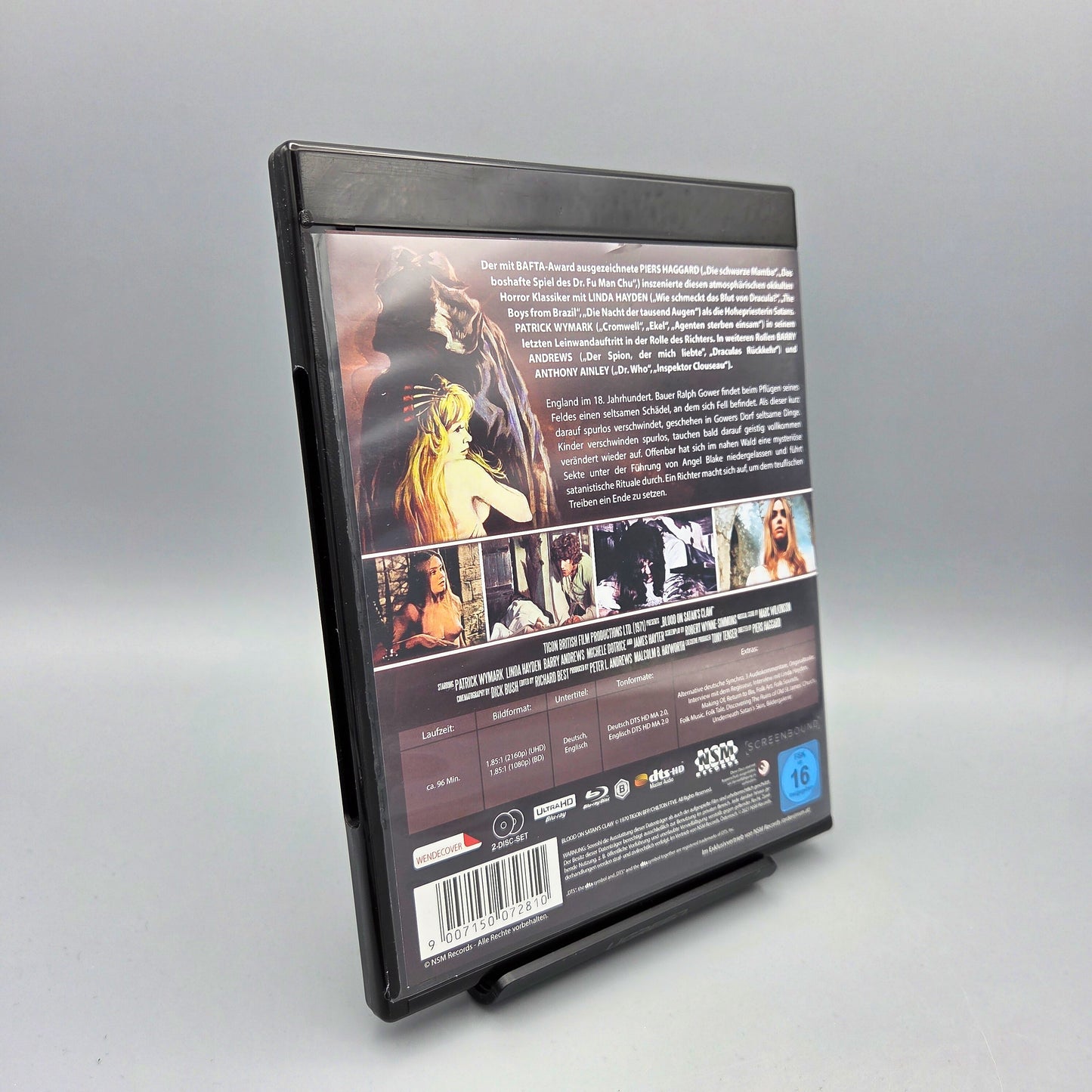 In den Krallen des Hexenjägers	Uncut	4K Ultra HD Blu-Ray Film