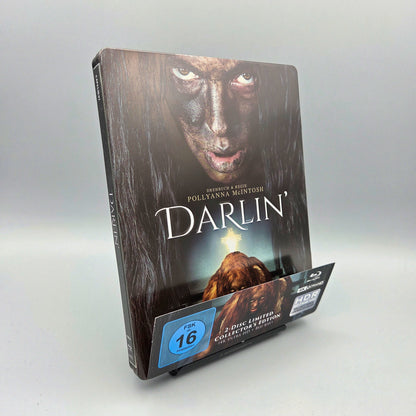 Darlin'	Steelbook	4K Ultra HD Blu-Ray Film	2-Disc Limited Collector's Edition