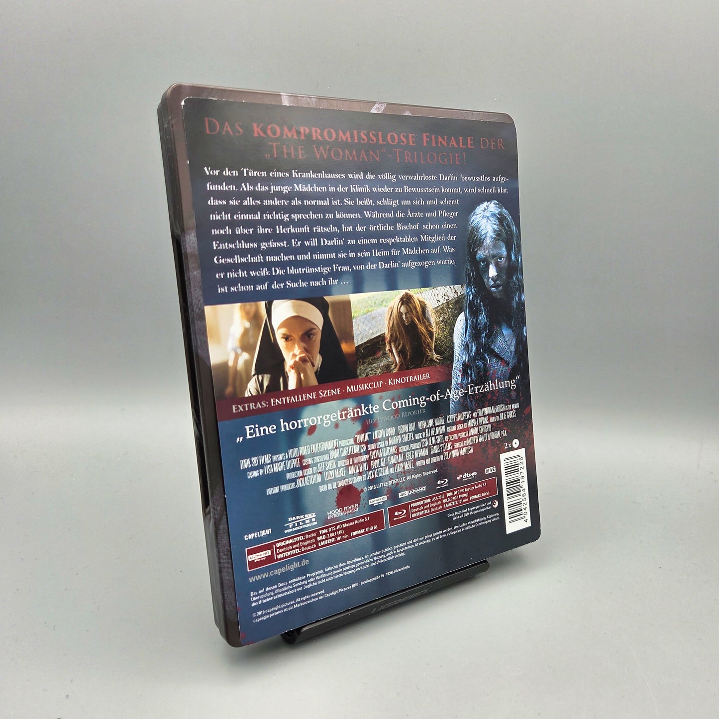 Darlin'	Steelbook	4K Ultra HD Blu-Ray Film	2-Disc Limited Collector's Edition