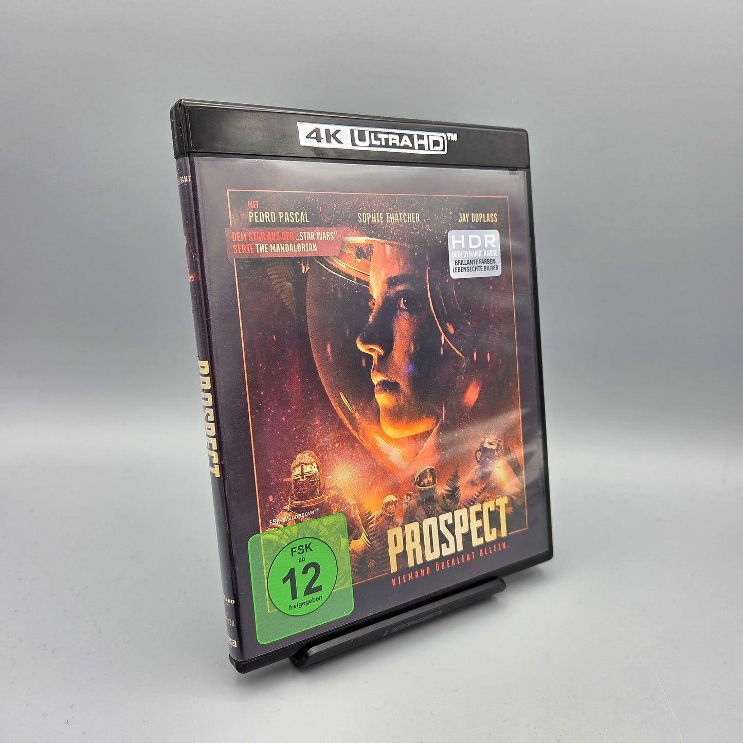 Prospect - Niemand überlebt allein		4K Ultra HD Blu-Ray Film