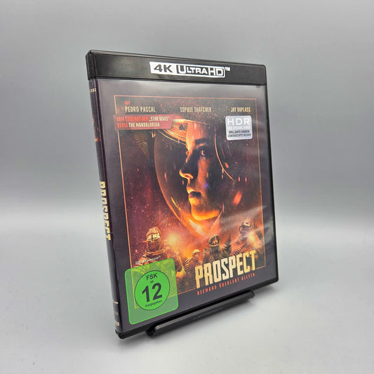 Prospect - Niemand überlebt allein		4K Ultra HD Blu-Ray Film