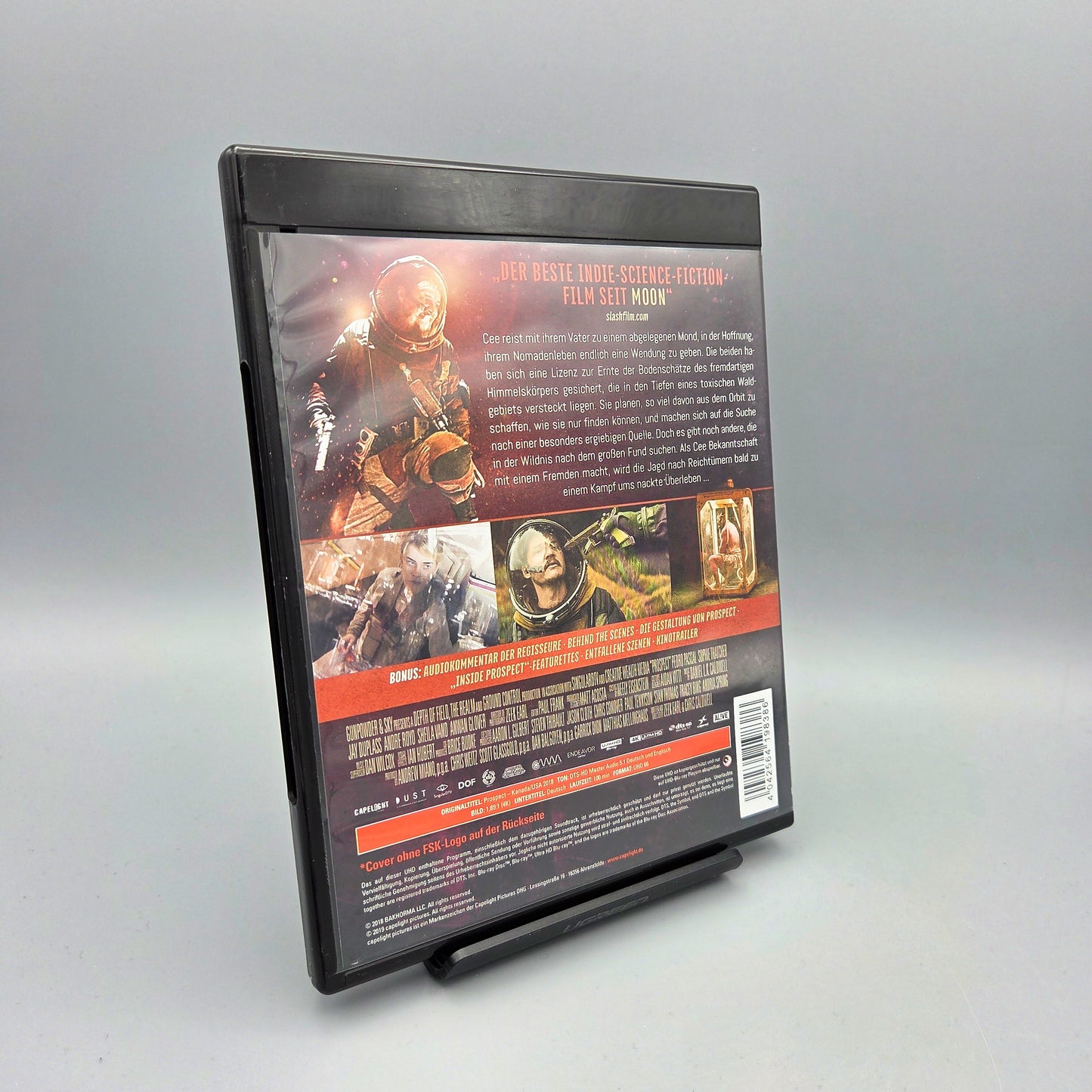 Prospect - Niemand überlebt allein		4K Ultra HD Blu-Ray Film