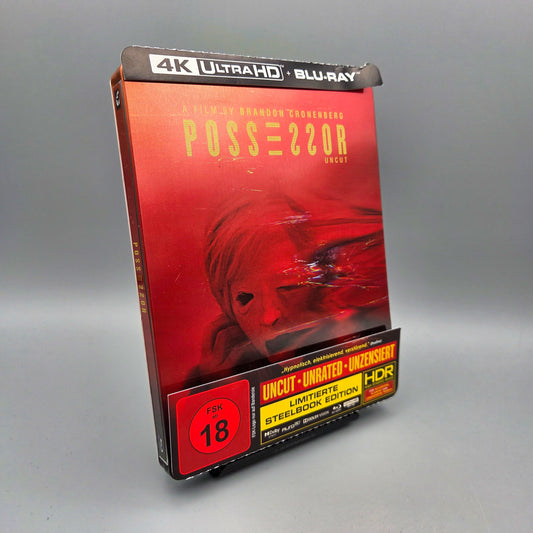 Possessor	Limitierte Steelbook Edition	4K Ultra HD Blu-Ray Film