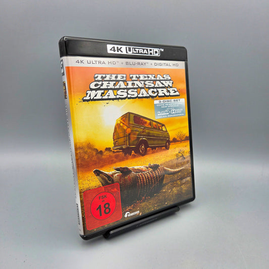 Texas Chainsaw Massacre		4K Ultra HD Blu-Ray Film