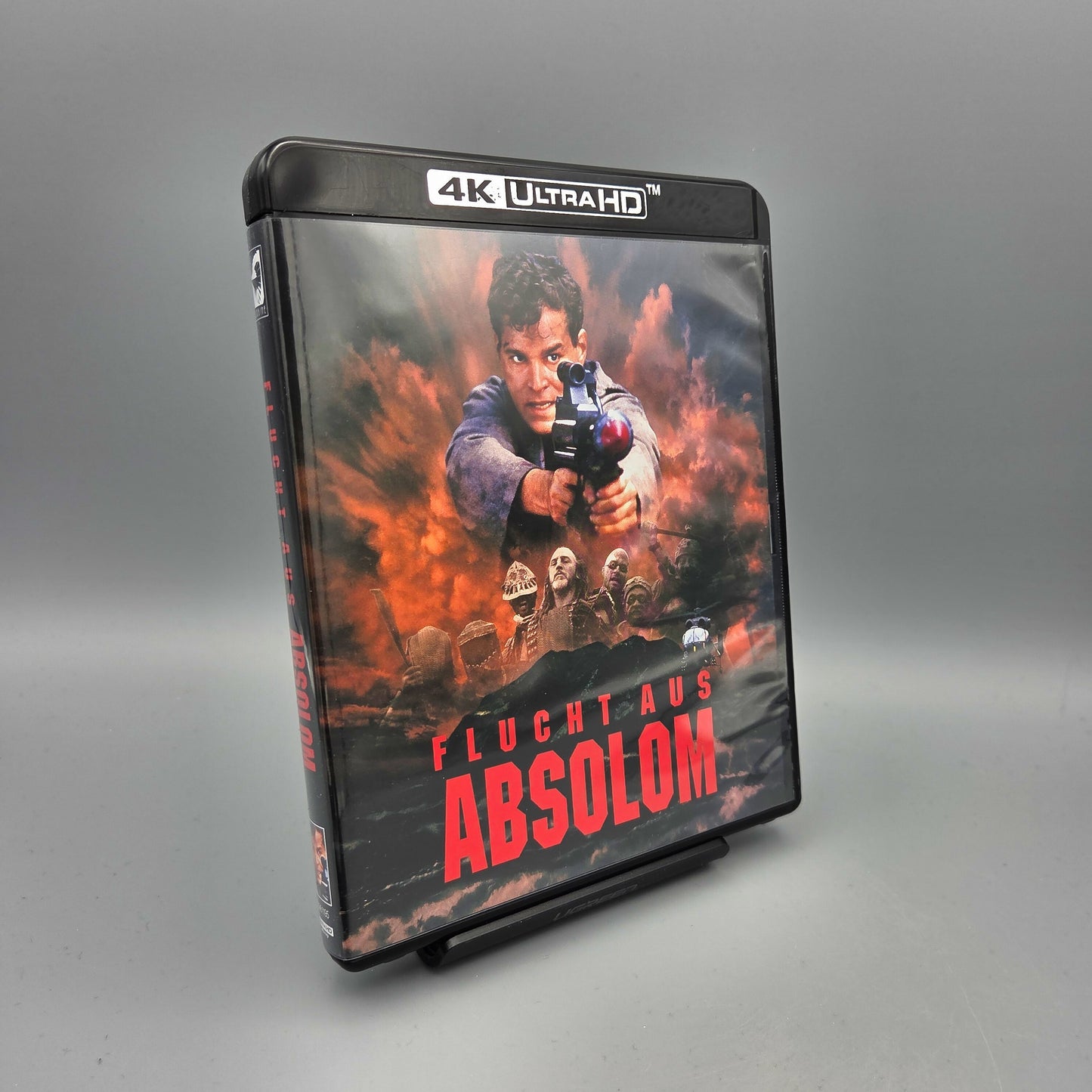 Flucht aus Absolom		4K Ultra HD Blu-Ray Film