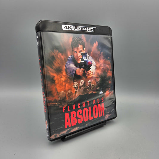 Flucht aus Absolom		4K Ultra HD Blu-Ray Film