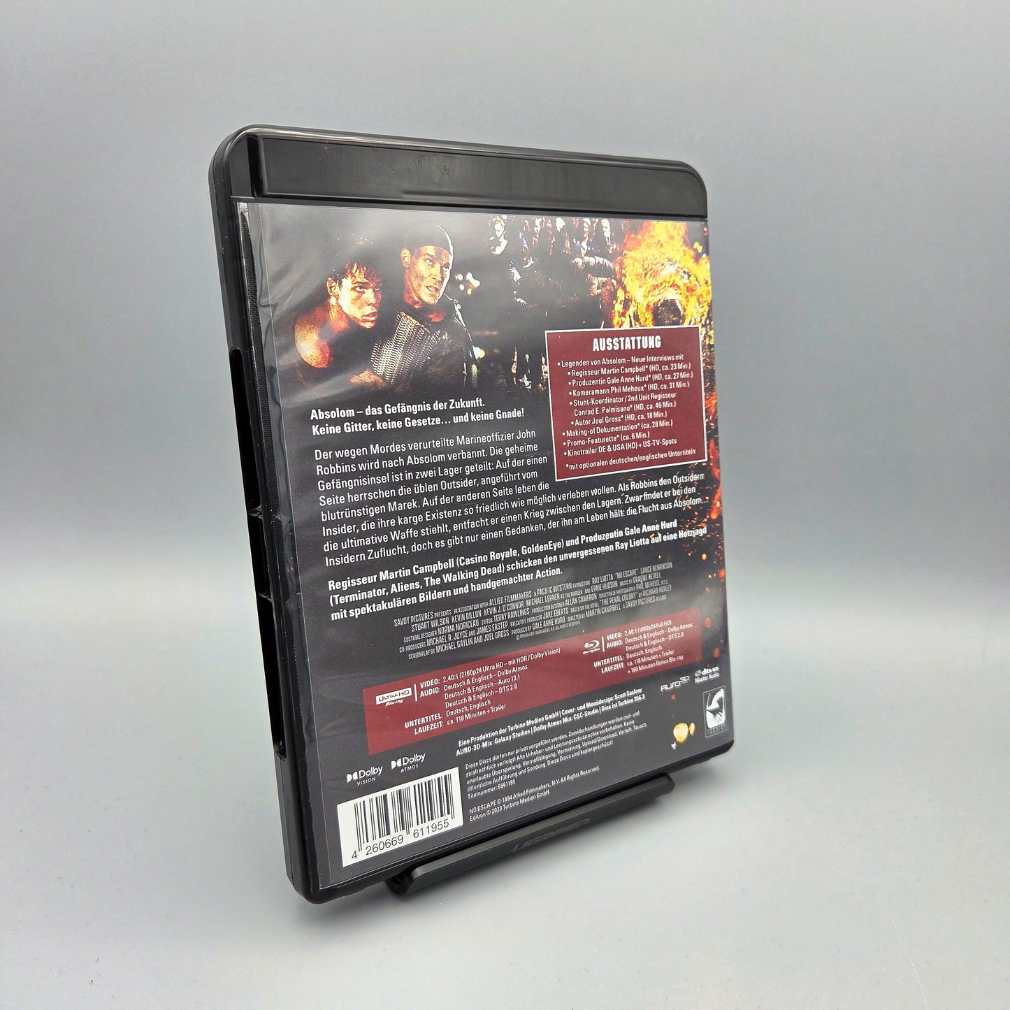 Flucht aus Absolom		4K Ultra HD Blu-Ray Film