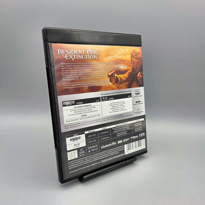 Resident Evil: Extinction		4K Ultra HD Blu-Ray Film