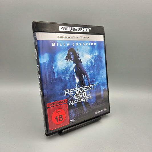 Resident Evil: Apocalypse		4K Ultra HD Blu-Ray Film
