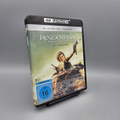 Resident Evil: The Final Chapter		4K Ultra HD Blu-Ray Film