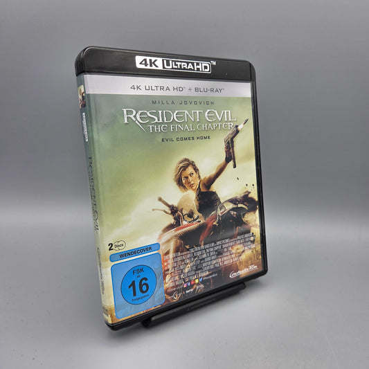 Resident Evil: The Final Chapter		4K Ultra HD Blu-Ray Film
