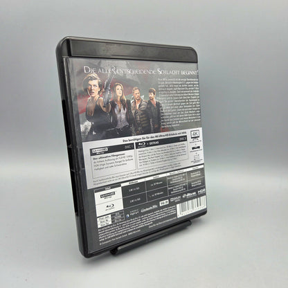 Resident Evil: The Final Chapter		4K Ultra HD Blu-Ray Film