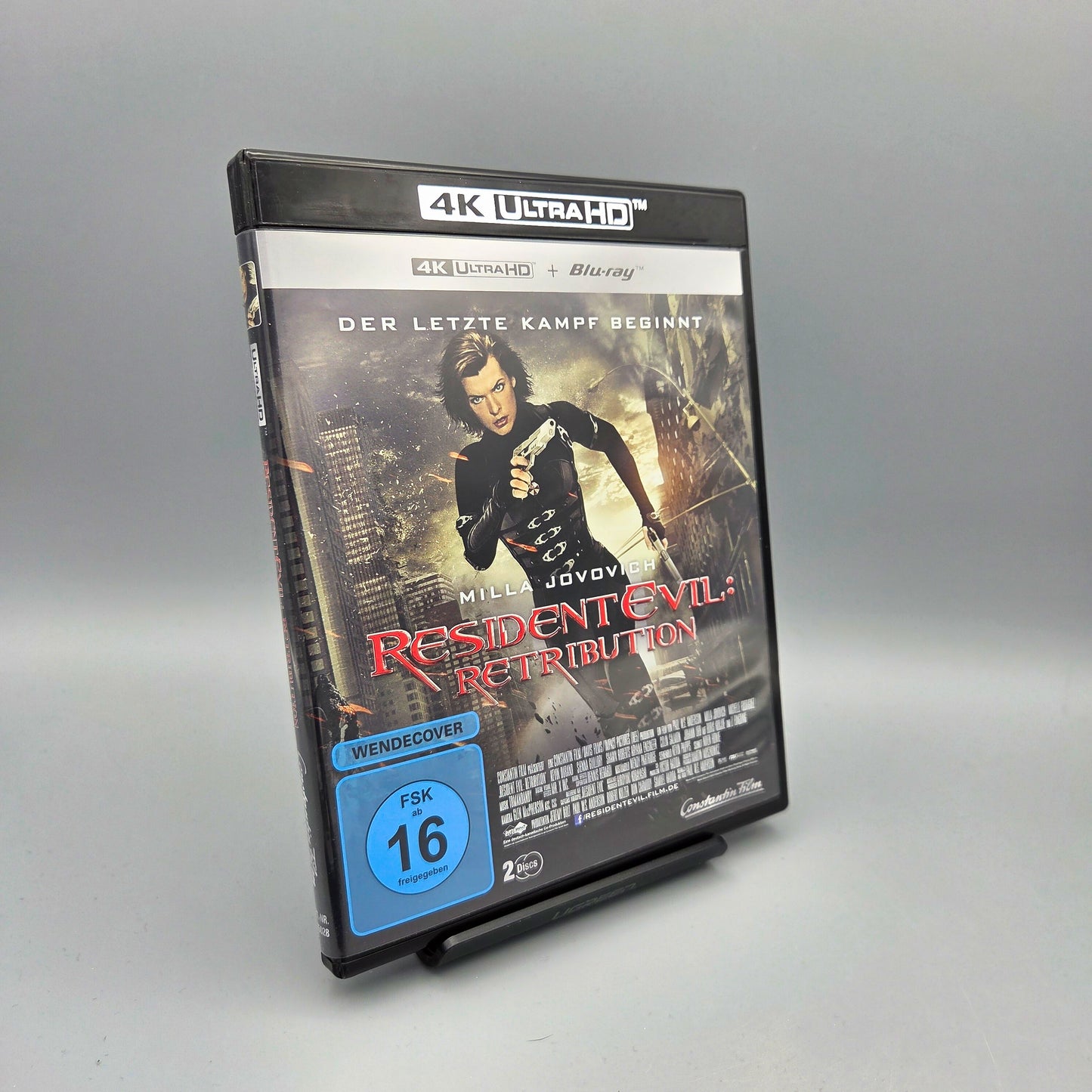 Resident Evil: Retribution		4K Ultra HD Blu-Ray Film