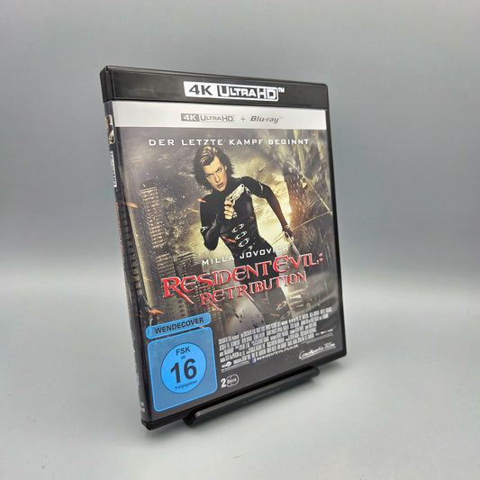 Resident Evil: Retribution		4K Ultra HD Blu-Ray Film