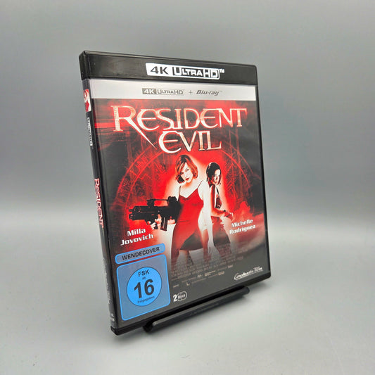 Resident Evil		4K Ultra HD Blu-Ray Film