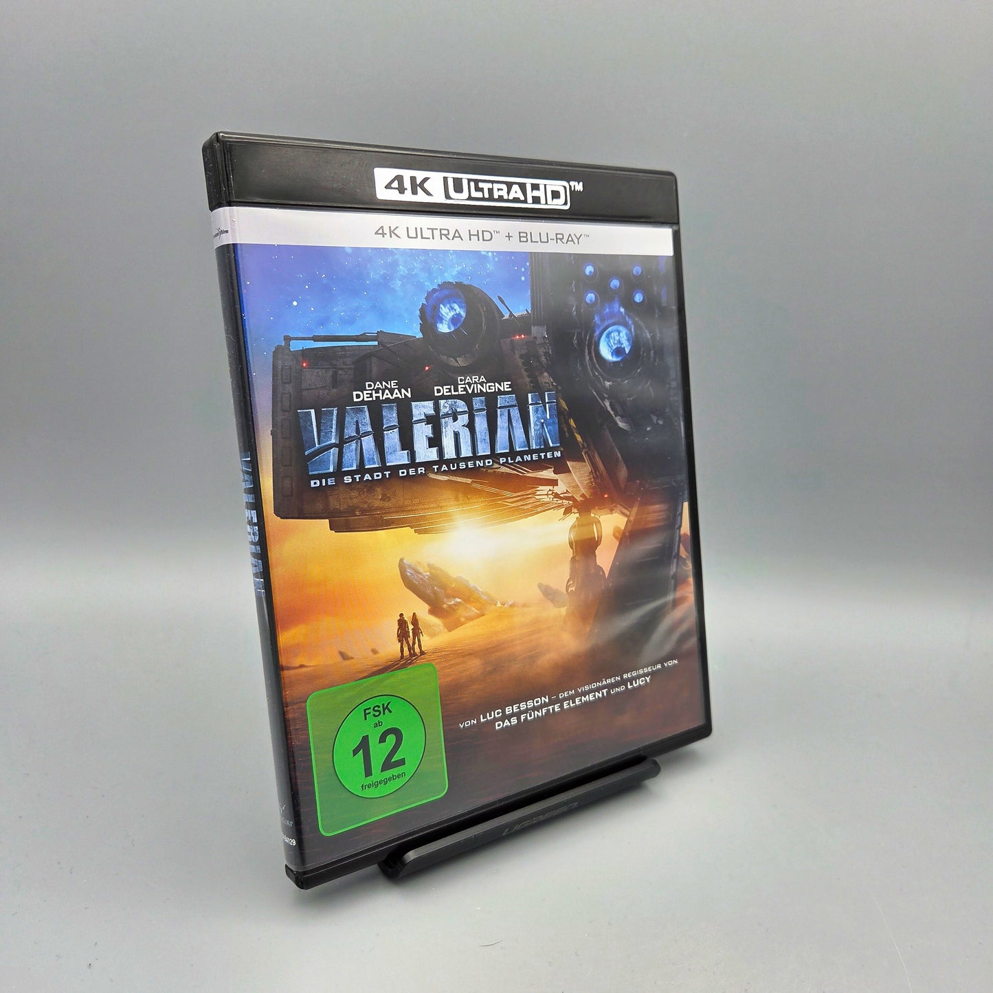 Valerian – Die Stadt der tausend Planeten		4K Ultra HD Blu-Ray Film