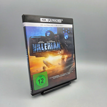 Valerian – Die Stadt der tausend Planeten		4K Ultra HD Blu-Ray Film