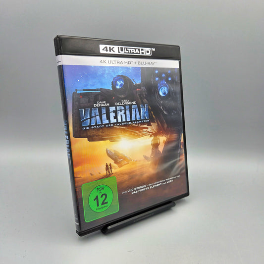 Valerian – Die Stadt der tausend Planeten		4K Ultra HD Blu-Ray Film