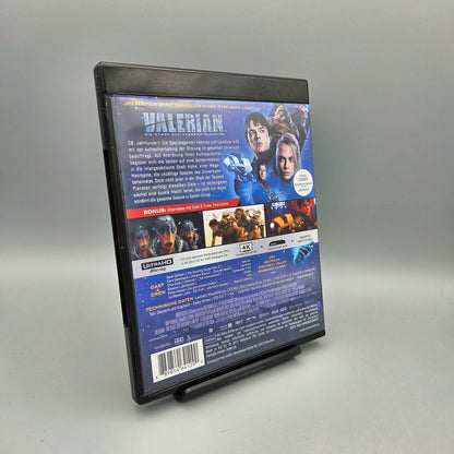 Valerian – Die Stadt der tausend Planeten		4K Ultra HD Blu-Ray Film