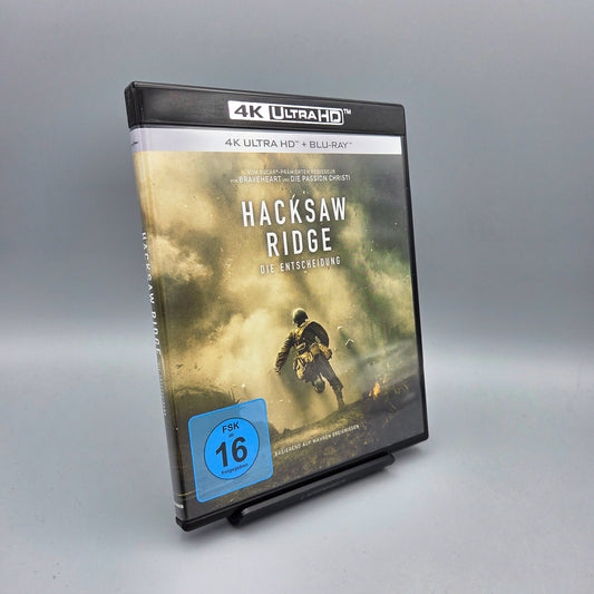 Hacksaw Ridge - Die Entscheidung		4K Ultra HD Blu-Ray Film