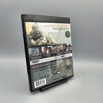 Hacksaw Ridge - Die Entscheidung		4K Ultra HD Blu-Ray Film