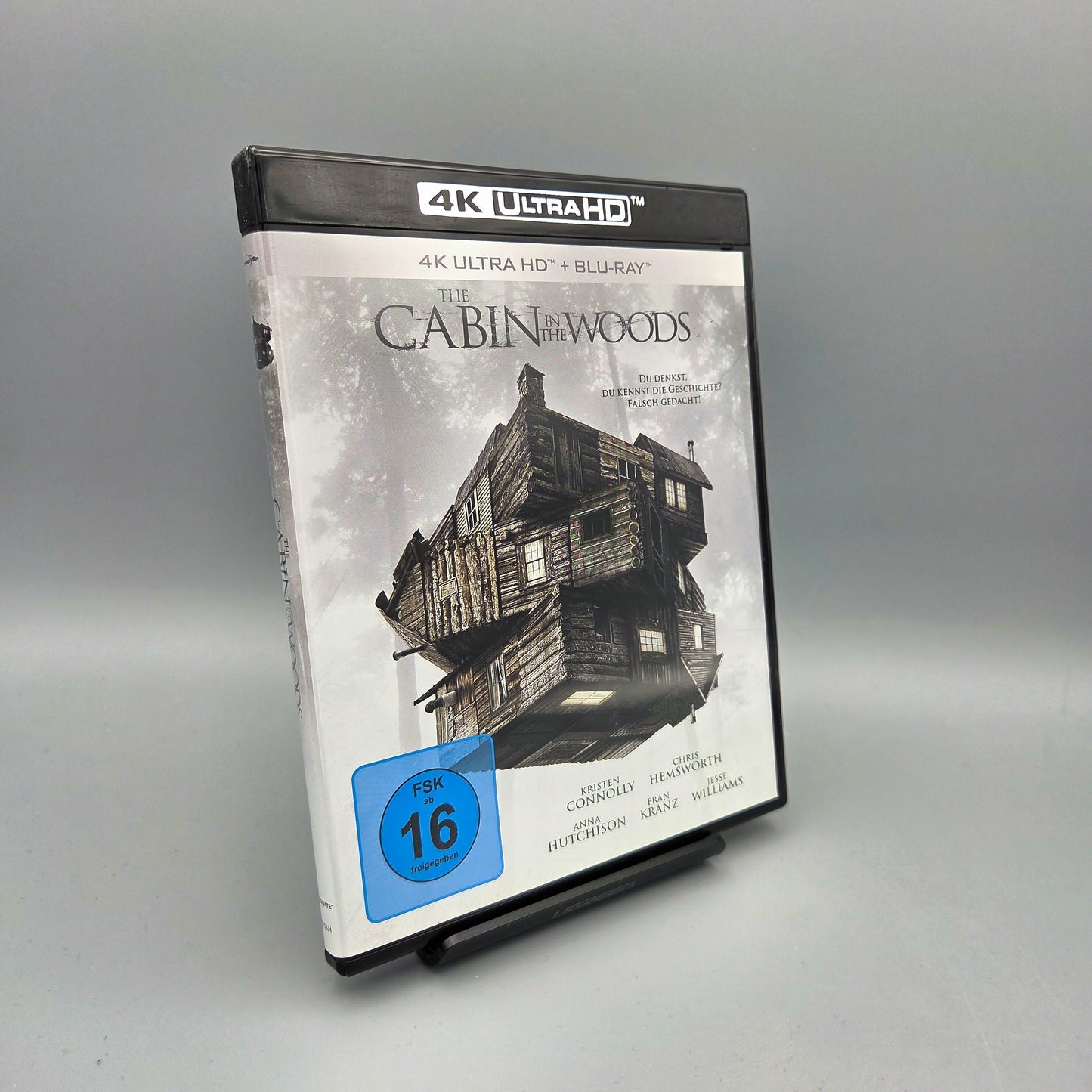 The Cabin in the Woods		4K Ultra HD Blu-Ray Film