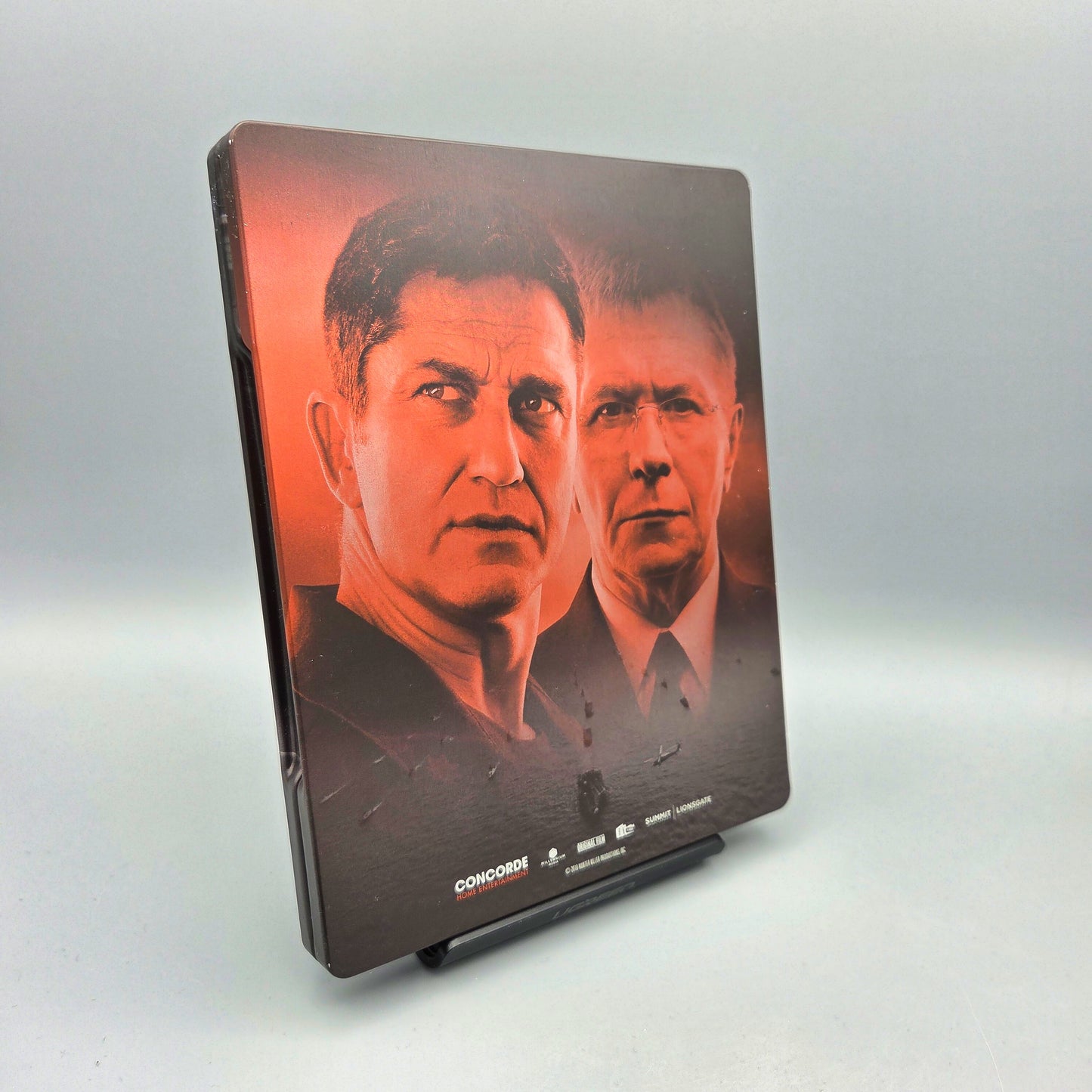 Hunter Killer	Steelbook	4K Ultra HD Blu-Ray Film	nur 4K-Disc enthalten, Bluray-Disc fehlt