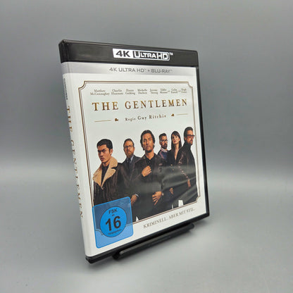 The Gentlemen		4K Ultra HD Blu-Ray Film	nur 4K-Disc enthalten, Bluray-Disc fehlt