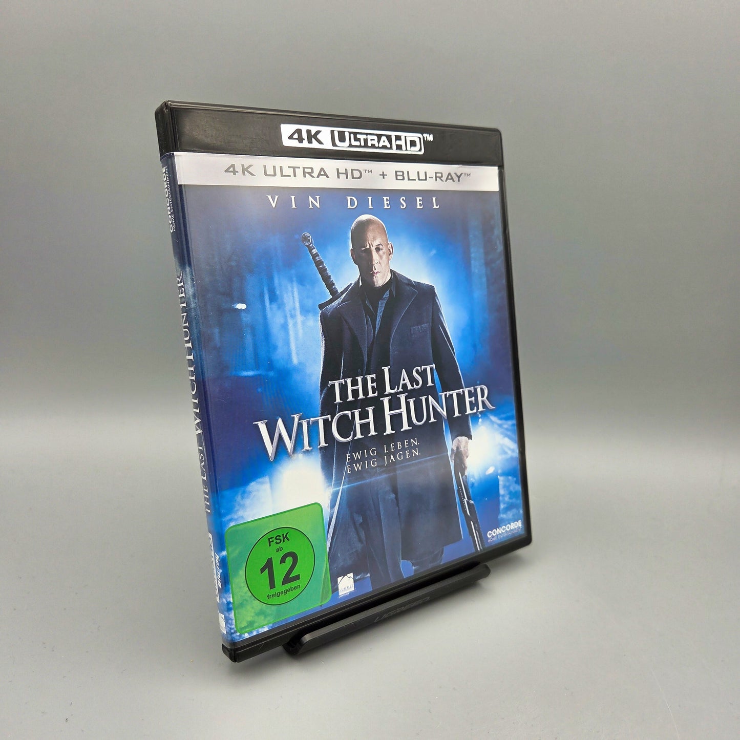 The Last Witch Hunter		4K Ultra HD Blu-Ray Film	mit Vin Diesel