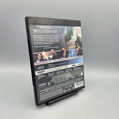 The Last Witch Hunter		4K Ultra HD Blu-Ray Film	mit Vin Diesel
