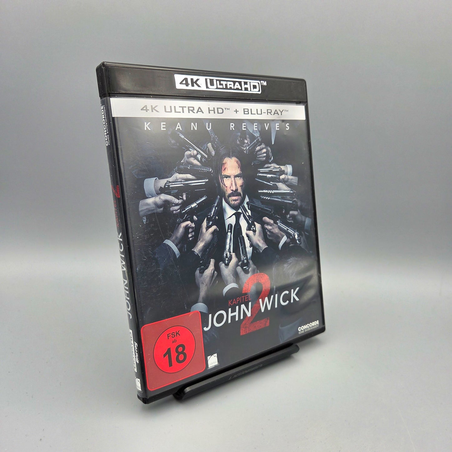 John Wick - Kapitel 2		4K Ultra HD Blu-Ray Film	mit Keanu Reeves