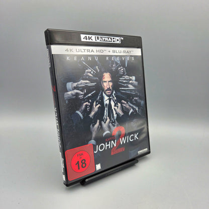John Wick - Kapitel 2		4K Ultra HD Blu-Ray Film	mit Keanu Reeves