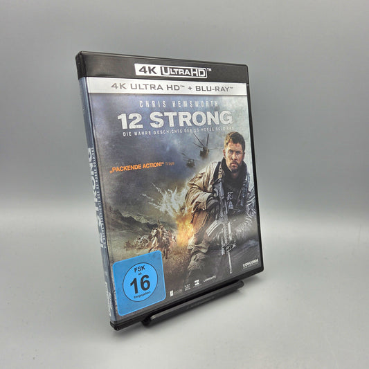 12 Strong		4K Ultra HD Blu-Ray Film	mit Chris Hemsworth