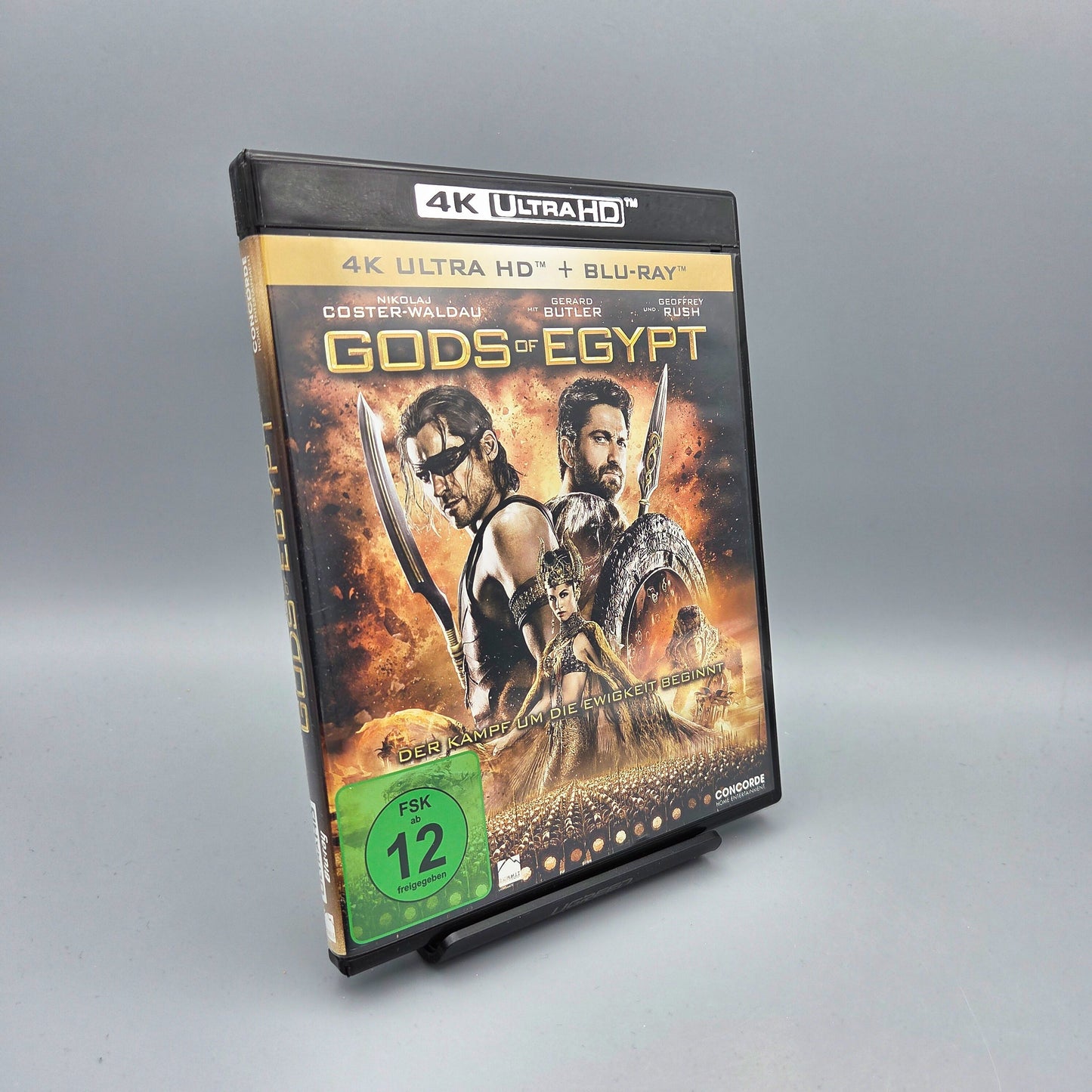 Gods of Egypt		4K Ultra HD Blu-Ray Film	mit Gerard Butler