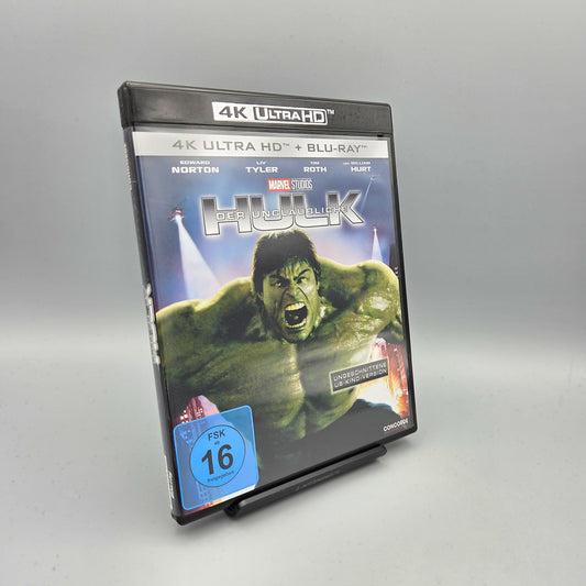 Der unglaubliche Hulk		4K Ultra HD Blu-Ray Film	mit Edward Norton