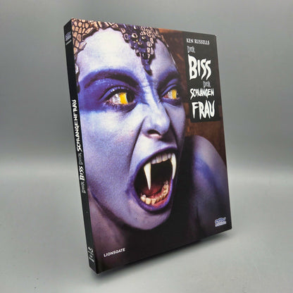 Der Biss der Schlangenfrau	Mediabook	Blu-Ray Film	Cover A