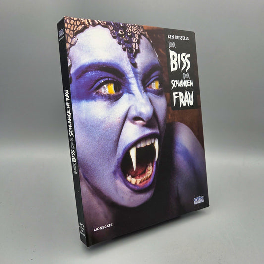 Der Biss der Schlangenfrau	Mediabook	Blu-Ray Film	Cover A