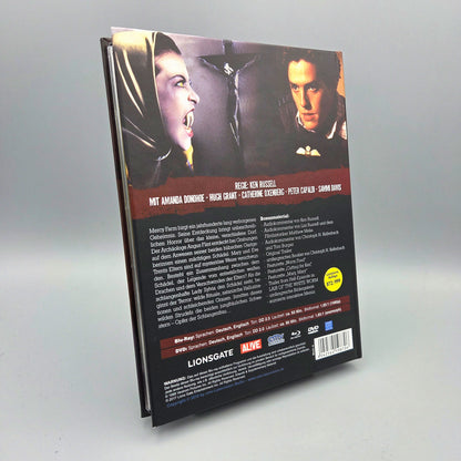 Der Biss der Schlangenfrau	Mediabook	Blu-Ray Film	Cover A